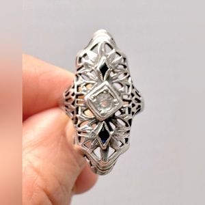 Vintage Sterling Silver With Flaws